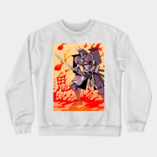 Cyclonus Samurai Crewneck Sweatshirt